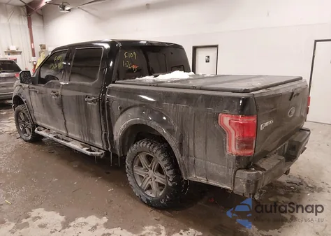 2016 Ford F-150 Lariat z USA, uszkodzony, nr VIN 1FTEW1EF7GFB97571